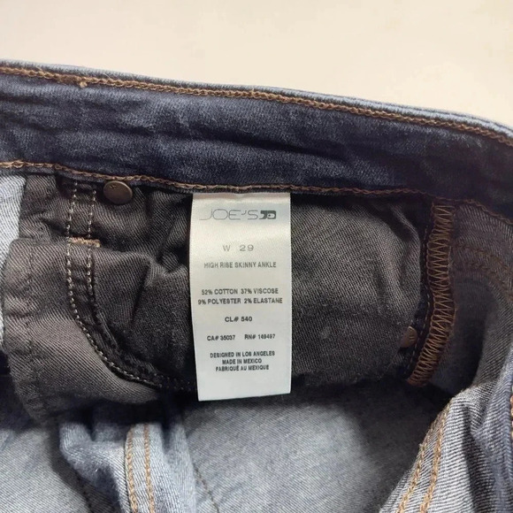 Joe’s Formosa High Waisted Ankle Jeans - Picture 6 of 12